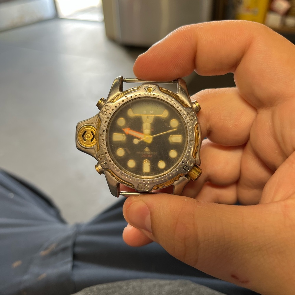 Pro citizens antique watch